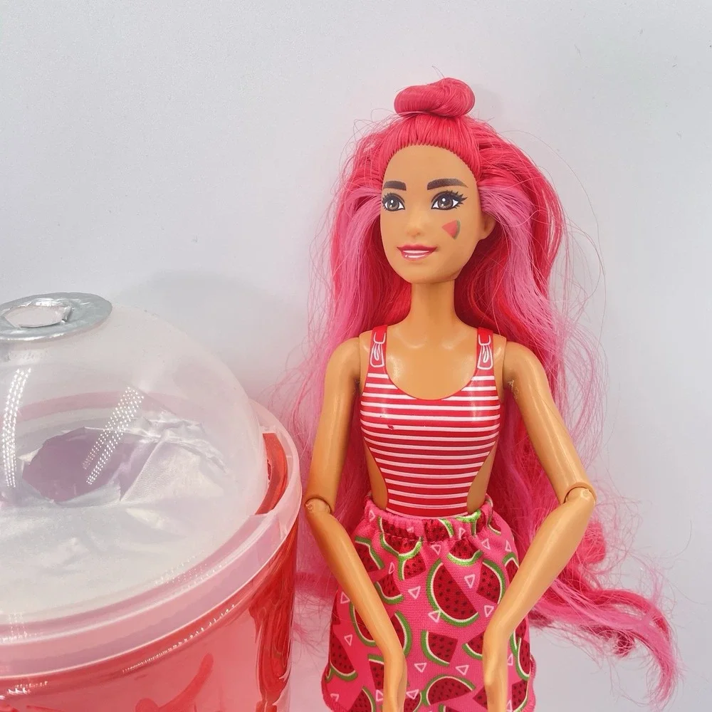 Barbie Pop Reveal Fruit Series Watermelon Crush Doll With All Accessories‎